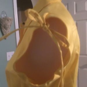 New Yellow Calvin Klein Dress